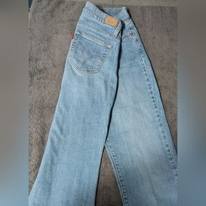 Levi's Light Blue Flare Jeans